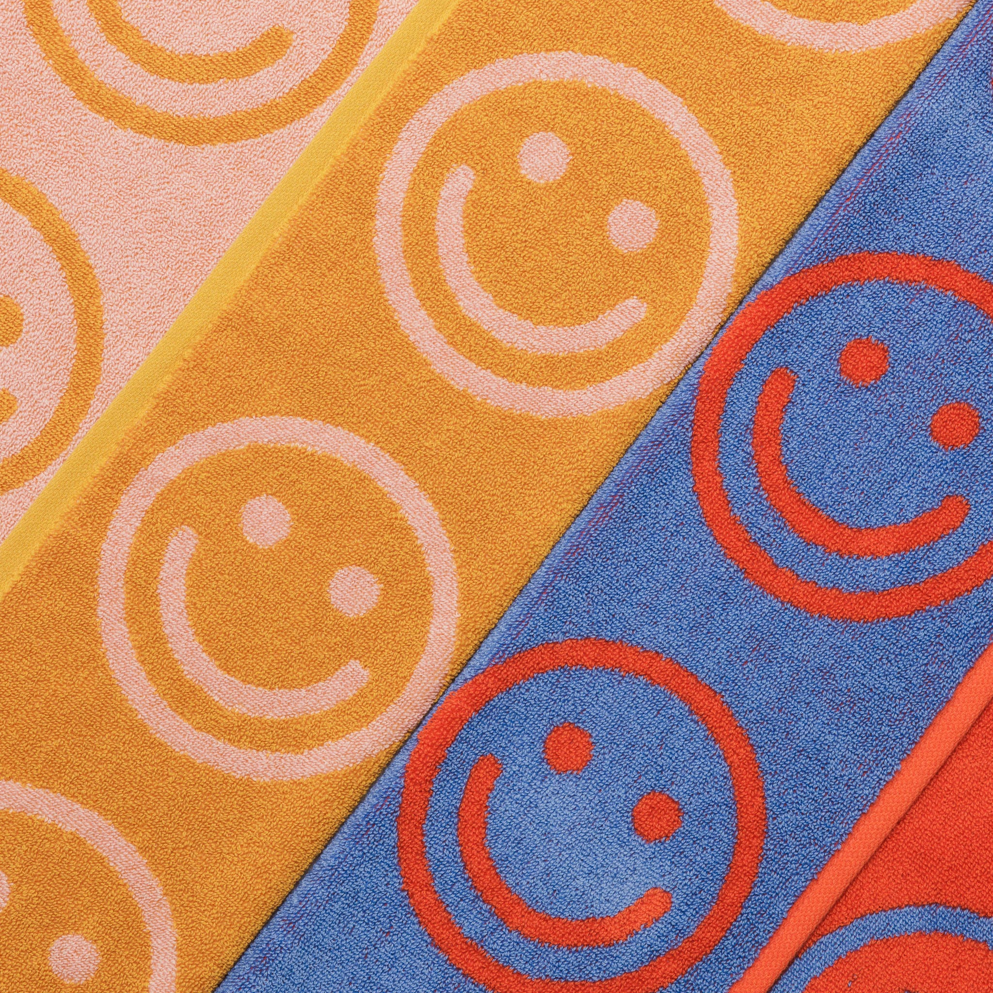 Baggu Hand Towel Set of 2 (Poppy Happy Mix)