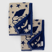 BAGGU Hand Towel Set of 2 (Cherub Bows)