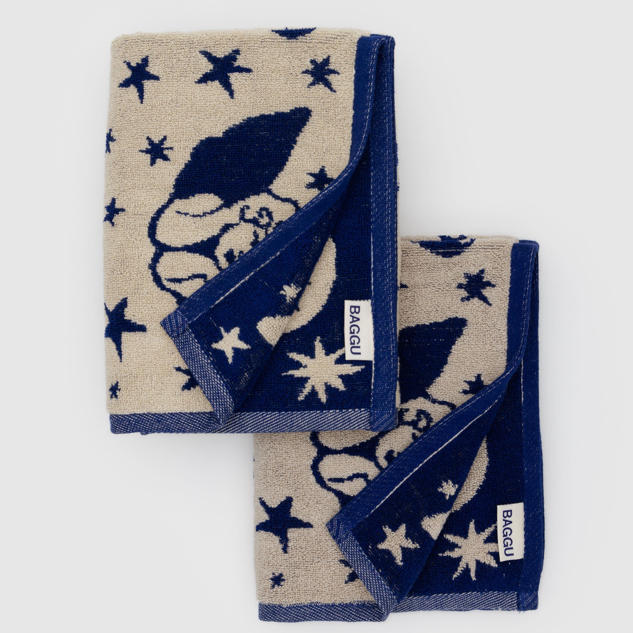 BAGGU Hand Towel Set of 2 (Cherub Bows)