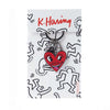 Pintrill KEITH HARING - Heart Keychain