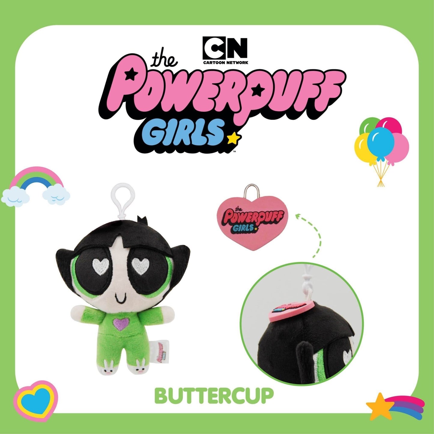 Codec Keychain Pajamas Buttercup