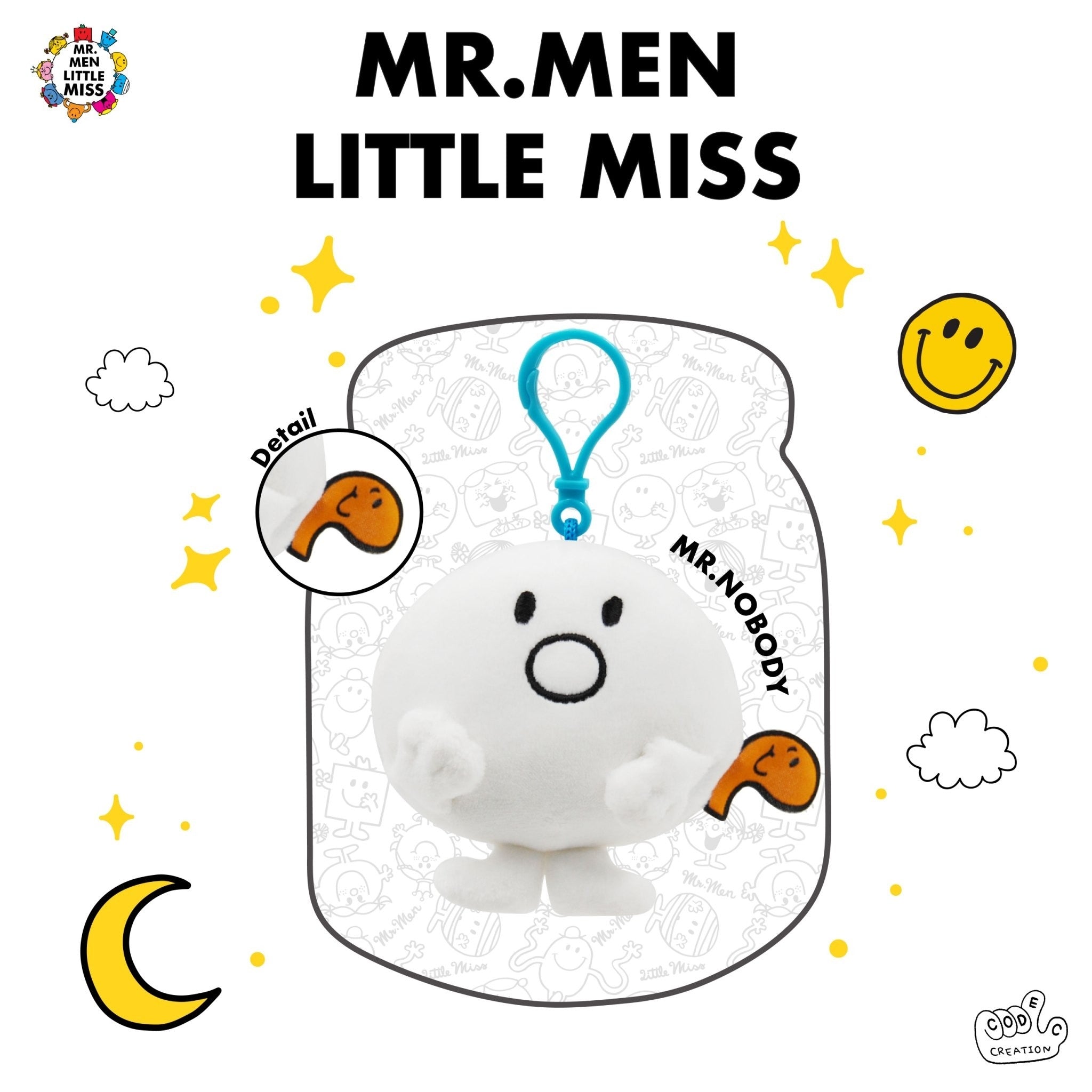 พวงกุญแจโคเดก Mr.Nobody