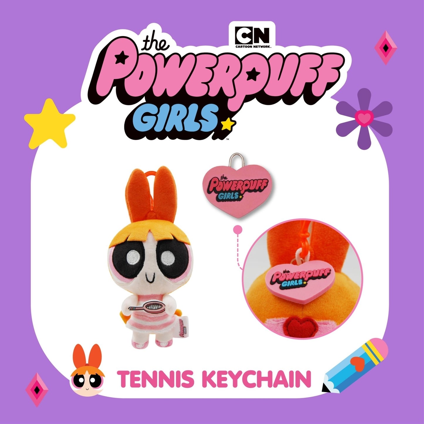 Codec Keychain Tenis Blossom