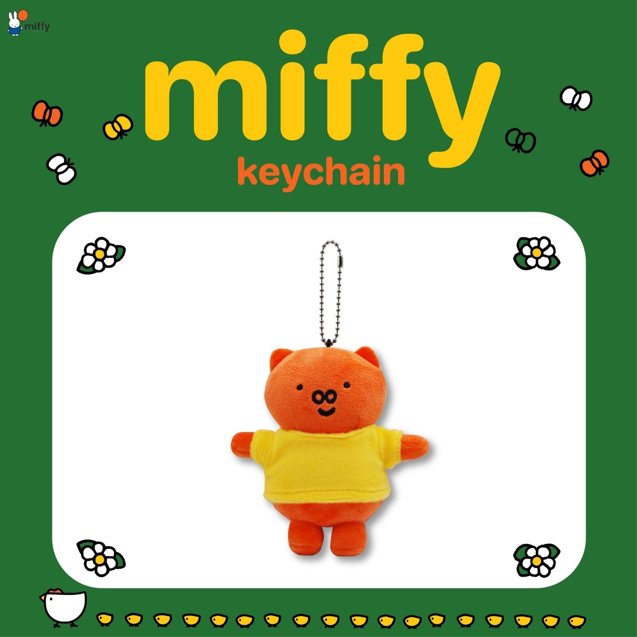 Codec Keychain Poppy Pig