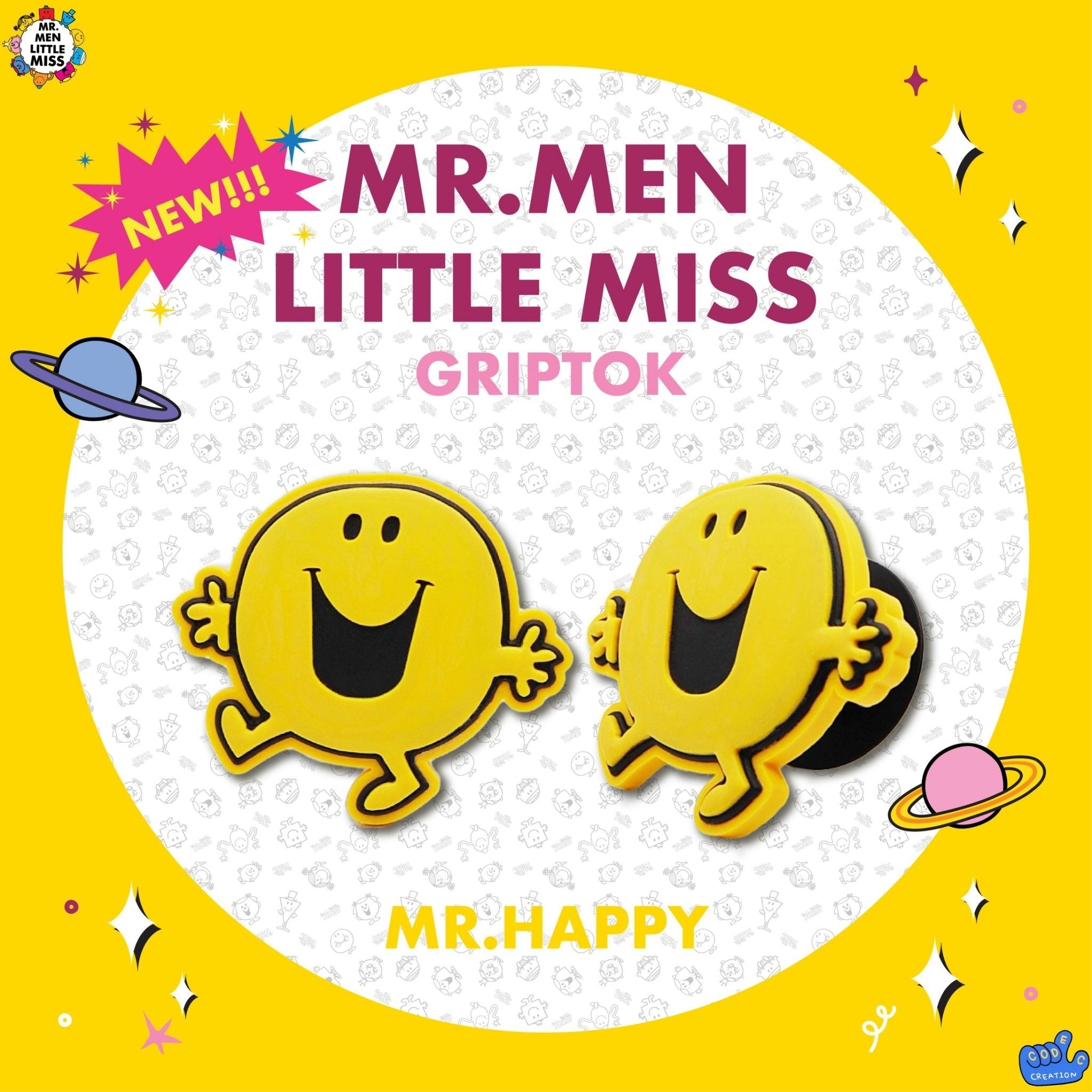 โคเด็ก กริปต๊อก MR.Happy
