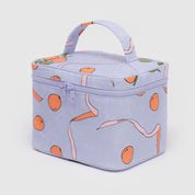 BAGGU Large Cosmetic Case - Apricots & Ribbons