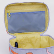 BAGGU Large Cosmetic Case - Apricots & Ribbons