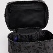 BAGGU Large Cosmetic Case (Charcoal Ditsy Floral)