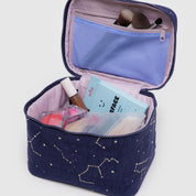 BAGGU Large Cosmetic Case - Constellation Midnight