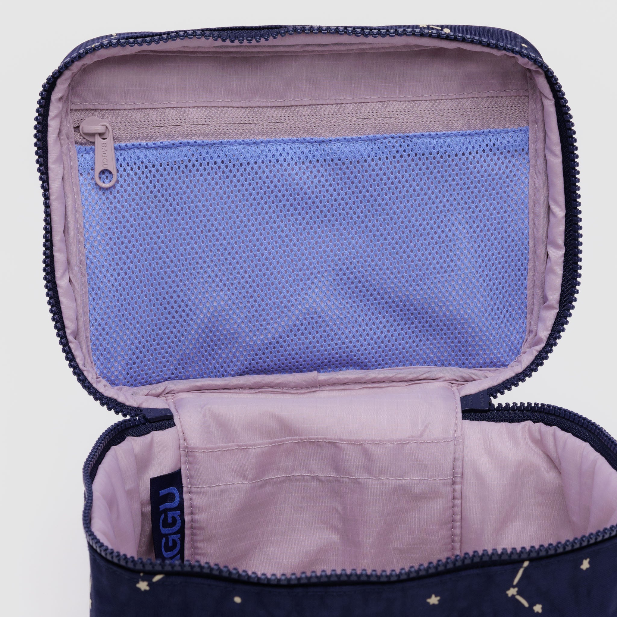 BAGGU Large Cosmetic Case - Constellation Midnight