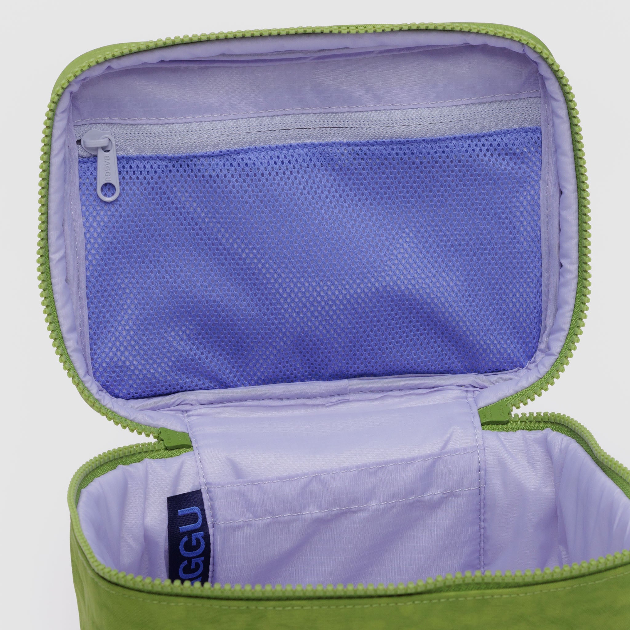 BAGGU Large Cosmetic Case - Green Juice
