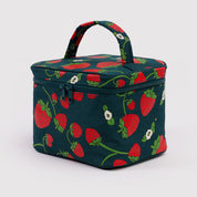 BAGGU Large Cosmetic Case (Strawberry Blossom)