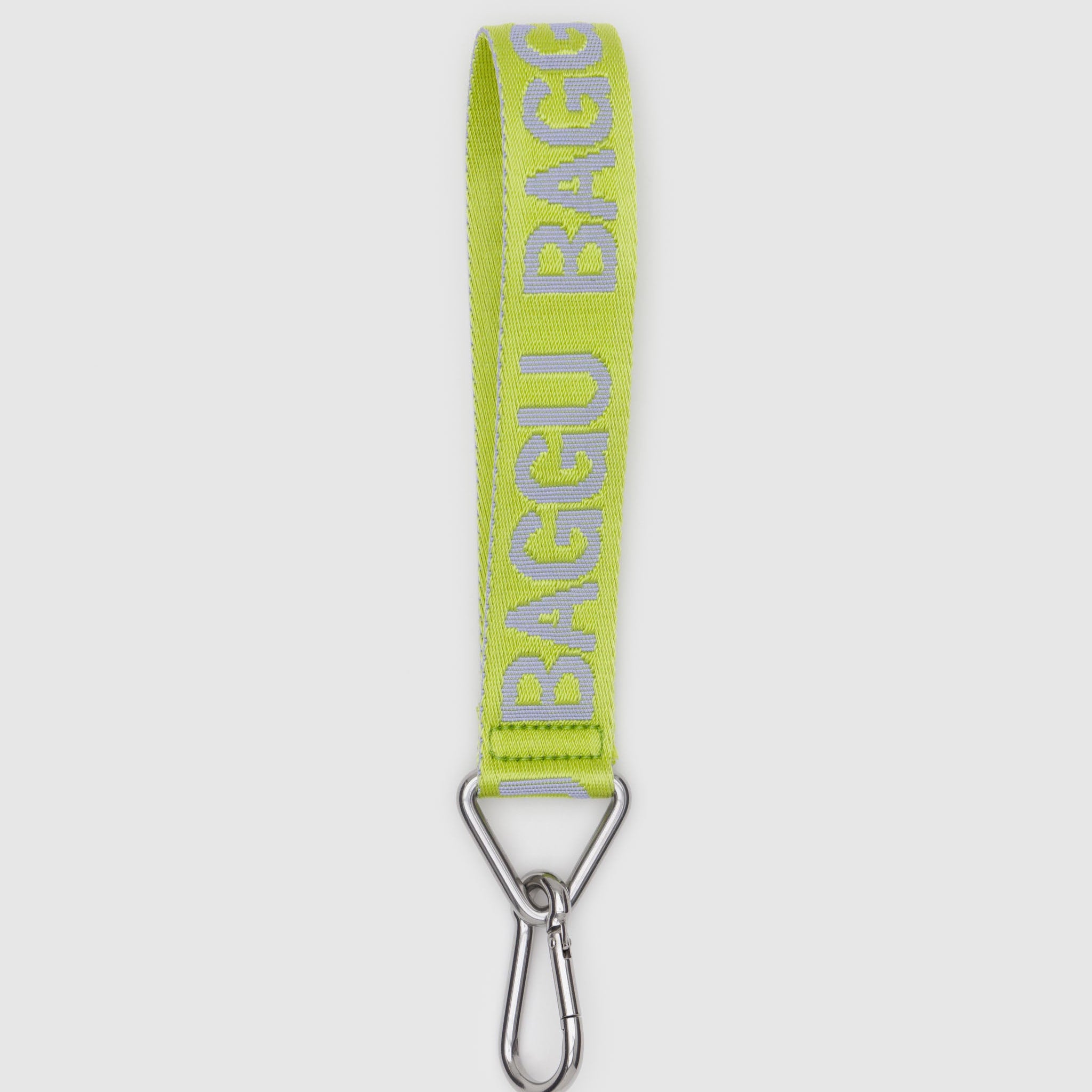 BAGGU Logo Keychain (Citron)
