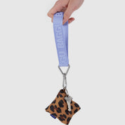 BAGGU Logo Keychain (French Blue)