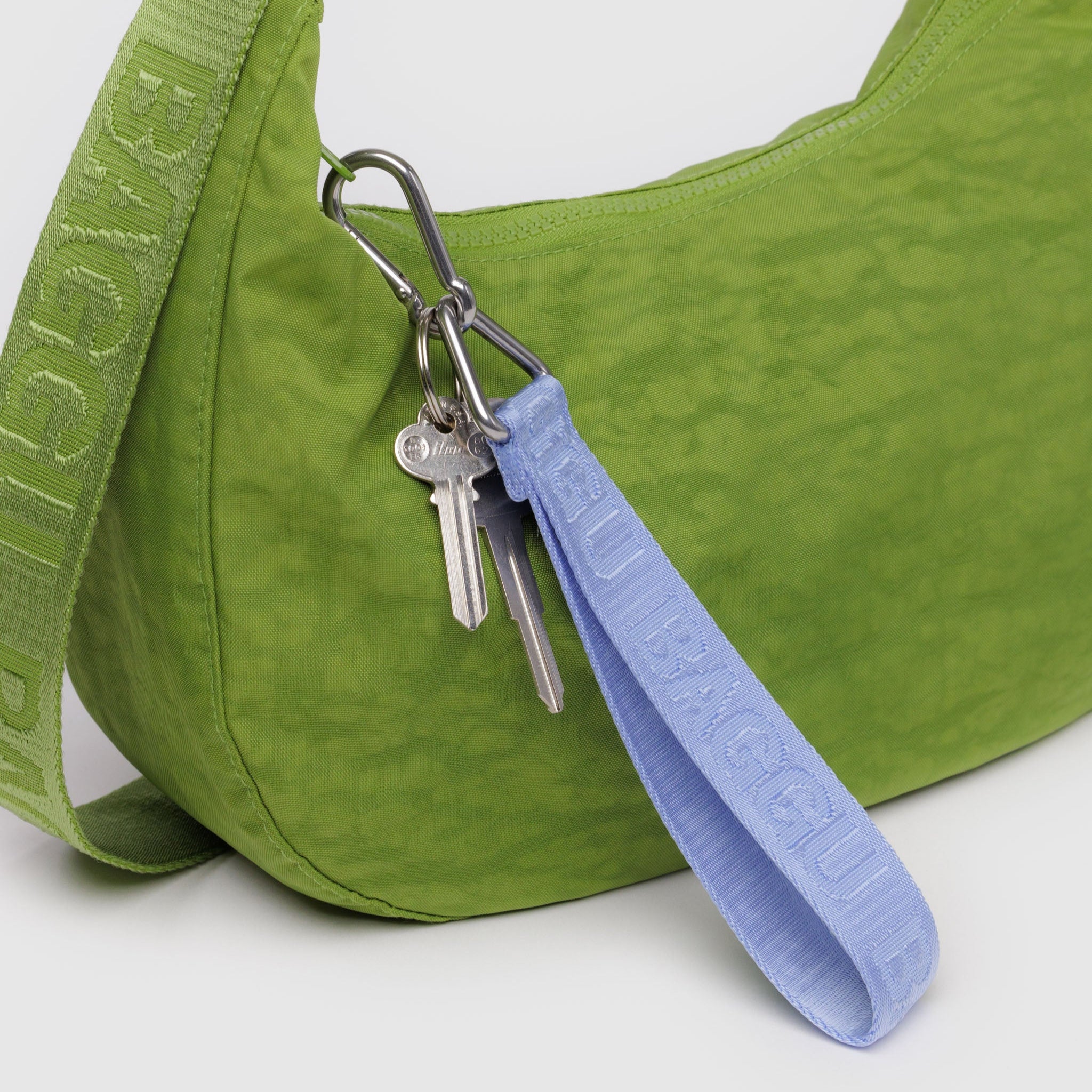 BAGGU Logo Keychain (French Blue)