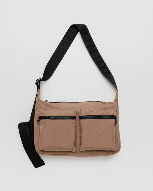 Medium Cargo Crossbody - Cacoa