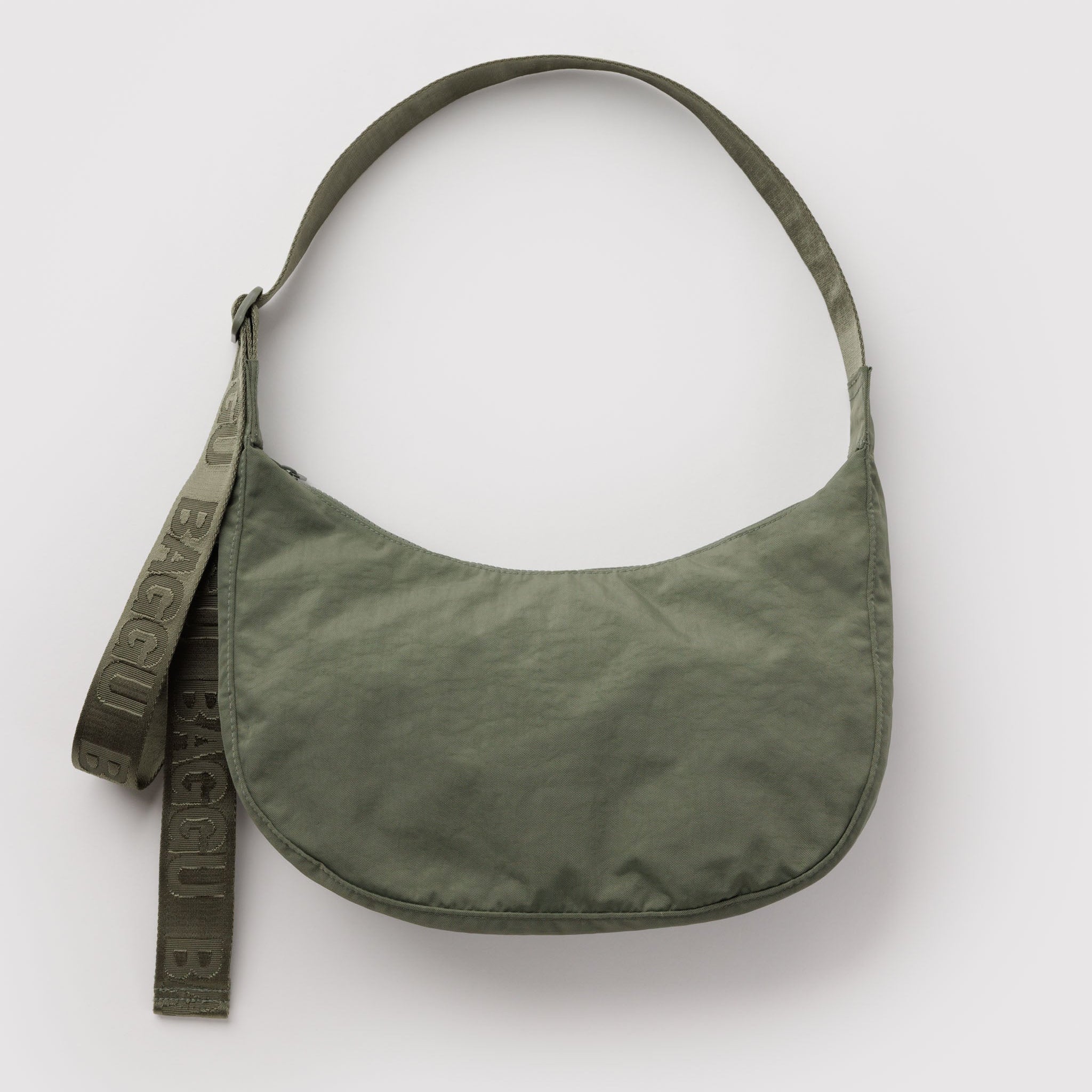 BAGGU Medium Crescent Bag (Caper)