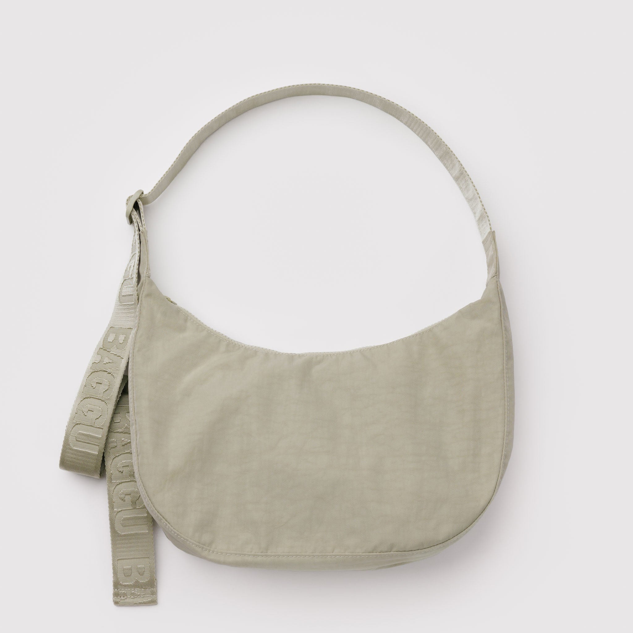 BAGGU Medium Crescent Bag (Celadon)
