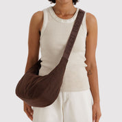BAGGU Medium Crescent Bag (Coffee)