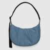 Medium Crescent Bag (Digital Denim)
