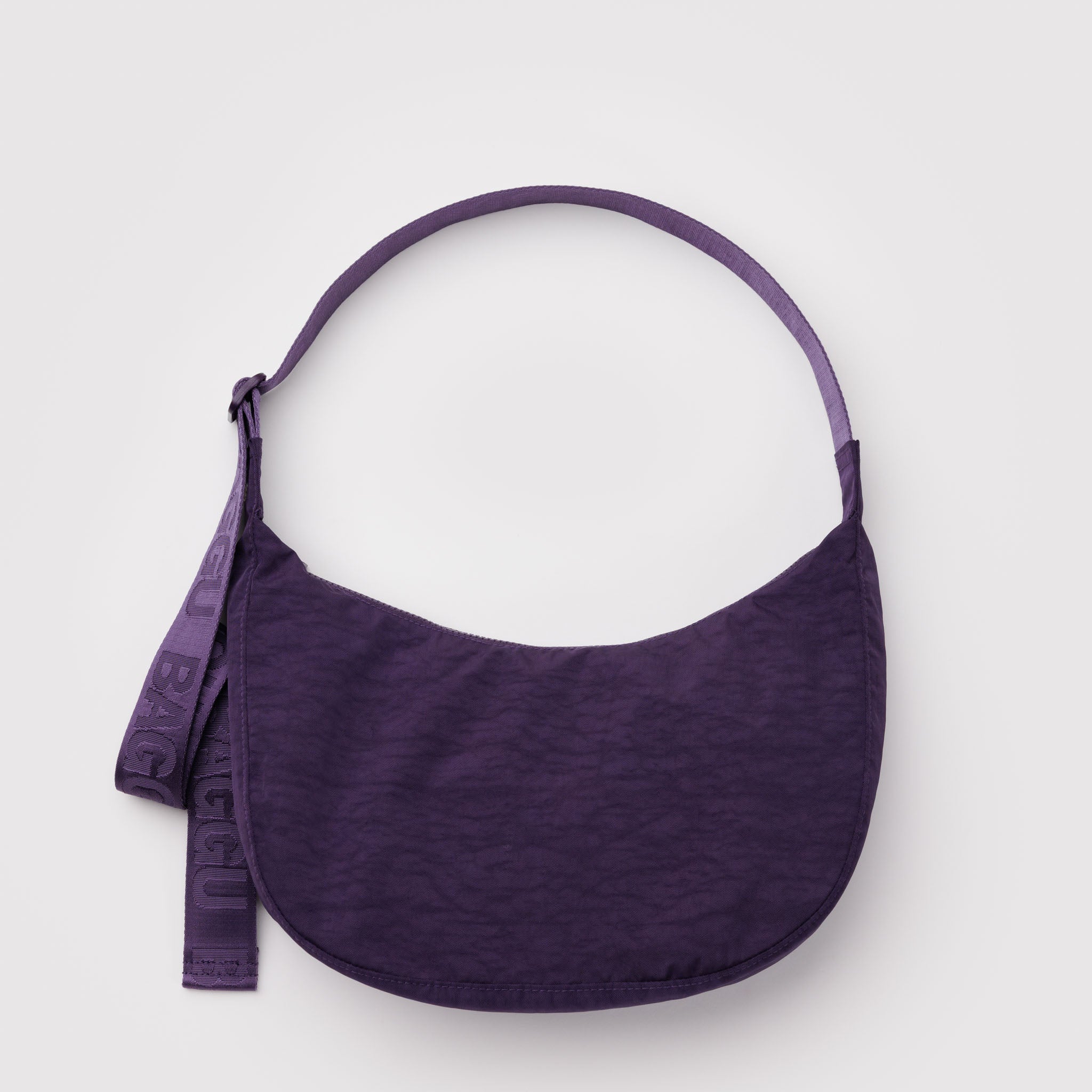 BAGGU Medium Crescent Bag (Fig)