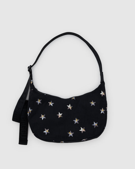 Medium Crescent Bag (Stars)