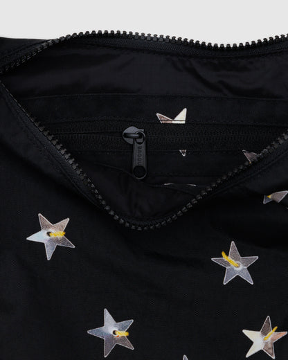 Medium Crescent Bag (Stars)