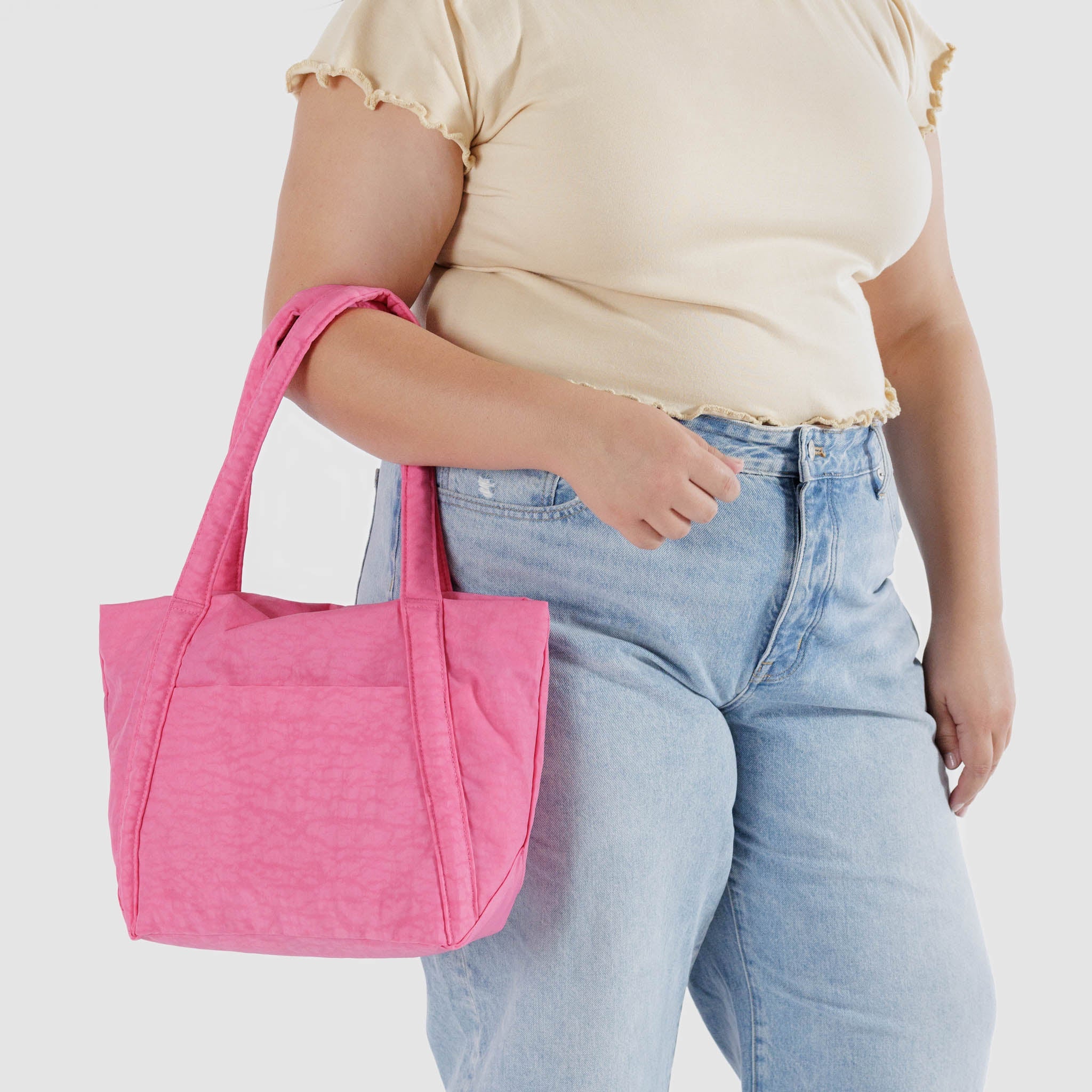 BAGGU Mini Cloud Bag (Azalea)