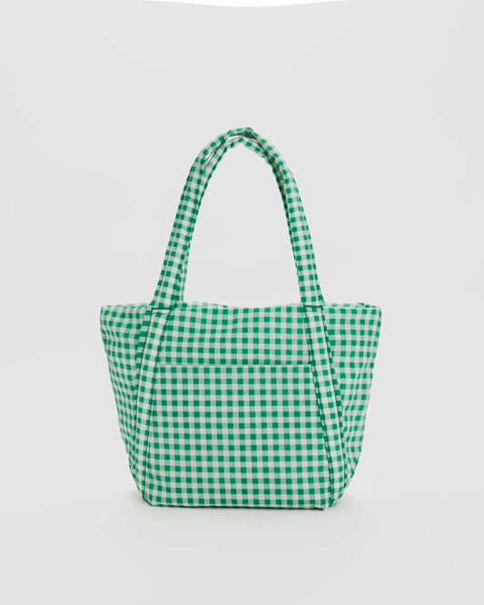 Mini Cloud Bag (Green Gingham)