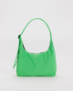 Mini Nylon Shoulder Bag (Aloe)
