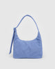 Mini Nylon Shoulder Bag (Cornflower)