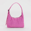 Mini Nylon Shoulder Bag (Extra Pink)