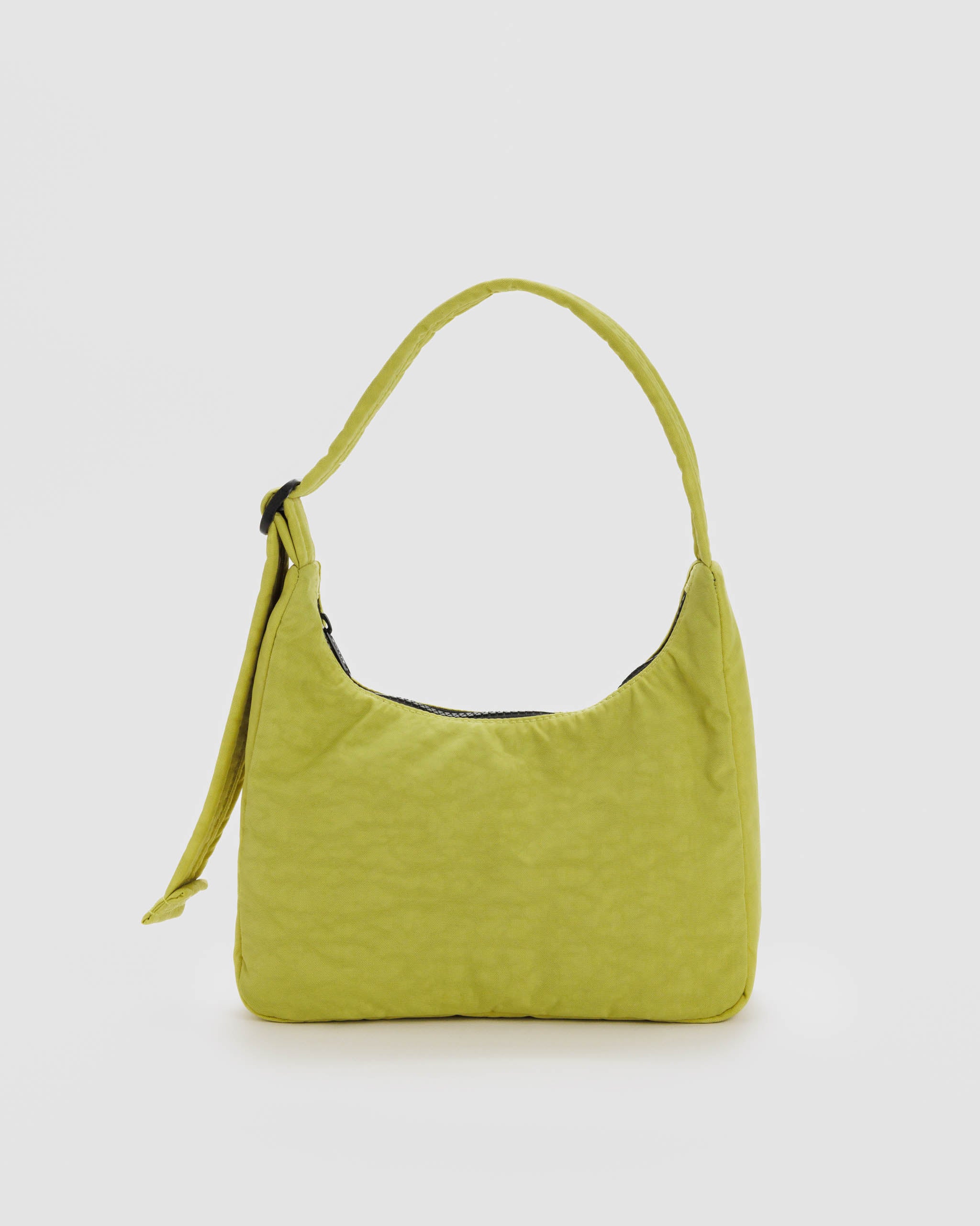 Mini Nylon Shoulder Bag (Lemongrass)