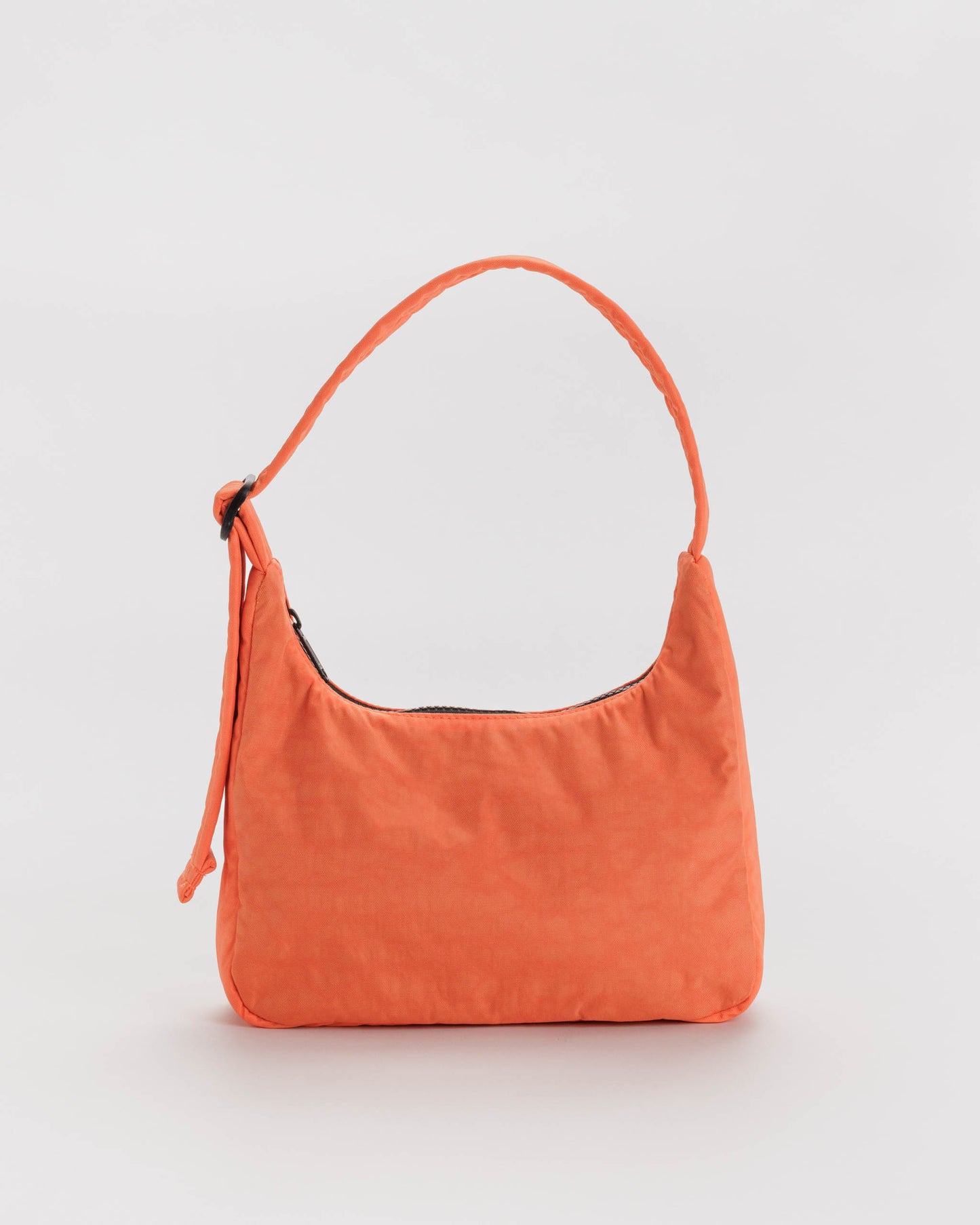 Mini Nylon Shoulder Bag (Nasturtium)