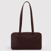 BAGGU Nylon Bowler Bag (Coffee)