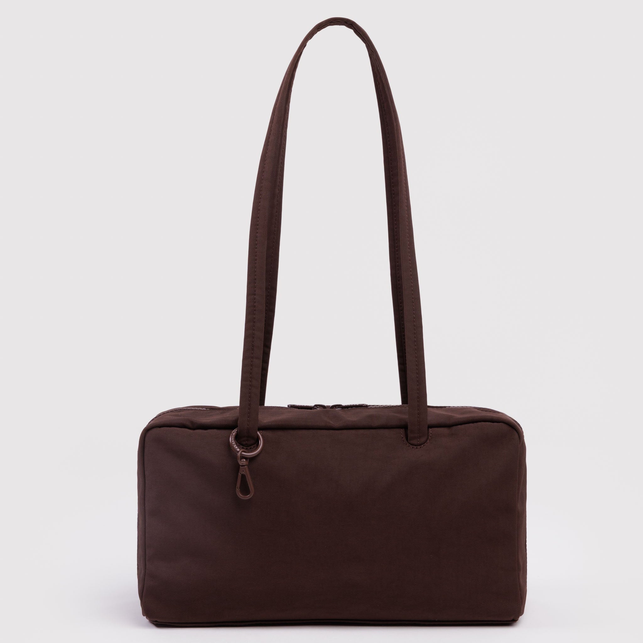 BAGGU Nylon Bowler Bag (Coffee)