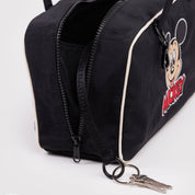 BAGGU Nylon Bowler Bag (Embroidered Mickey Mouse Club)