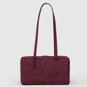 BAGGU Nylon Bowler Bag (Mahogany)