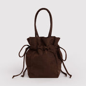 BAGGU Nylon Drawstring (Coffee)
