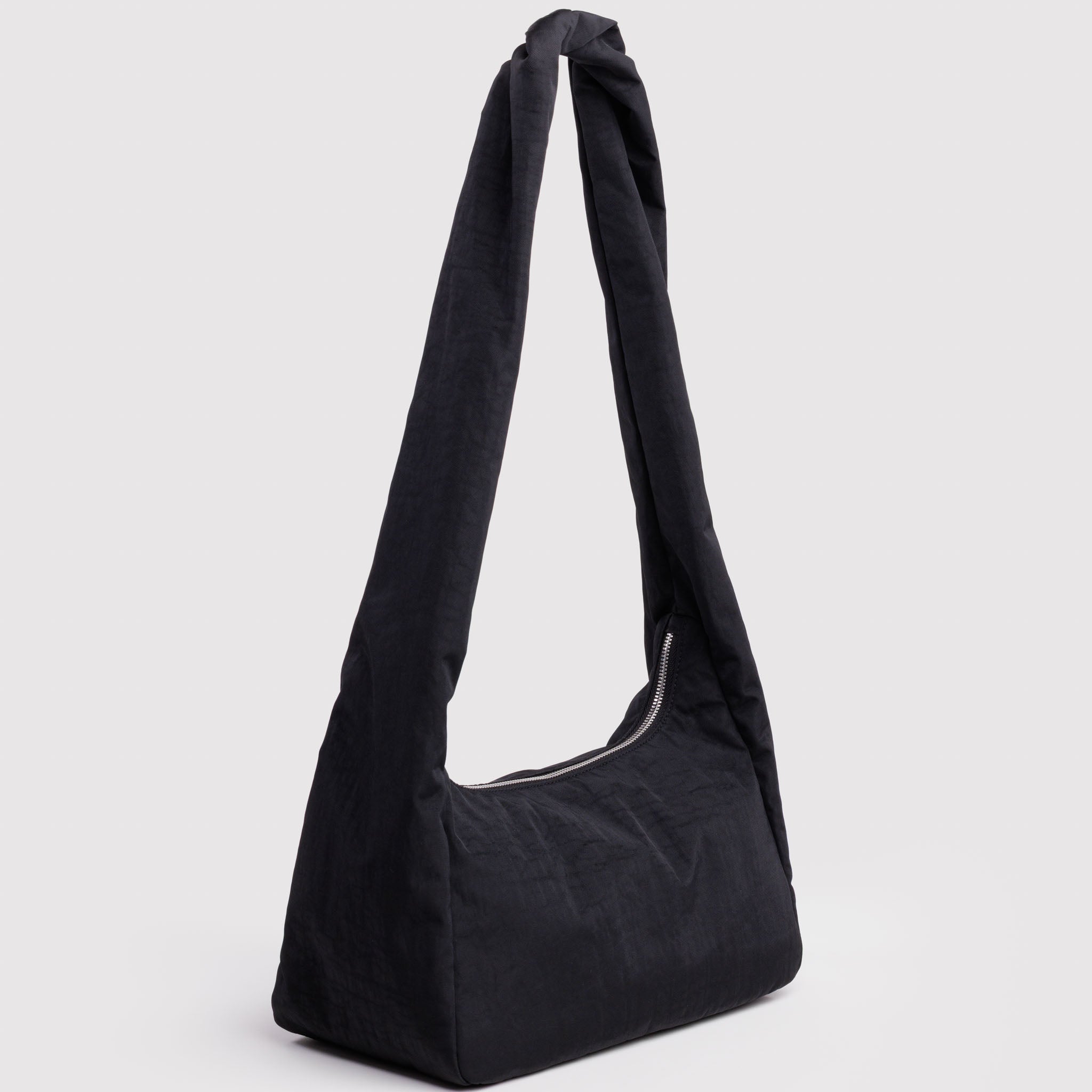 BAGGU Nylon Meringue Bag (Black)
