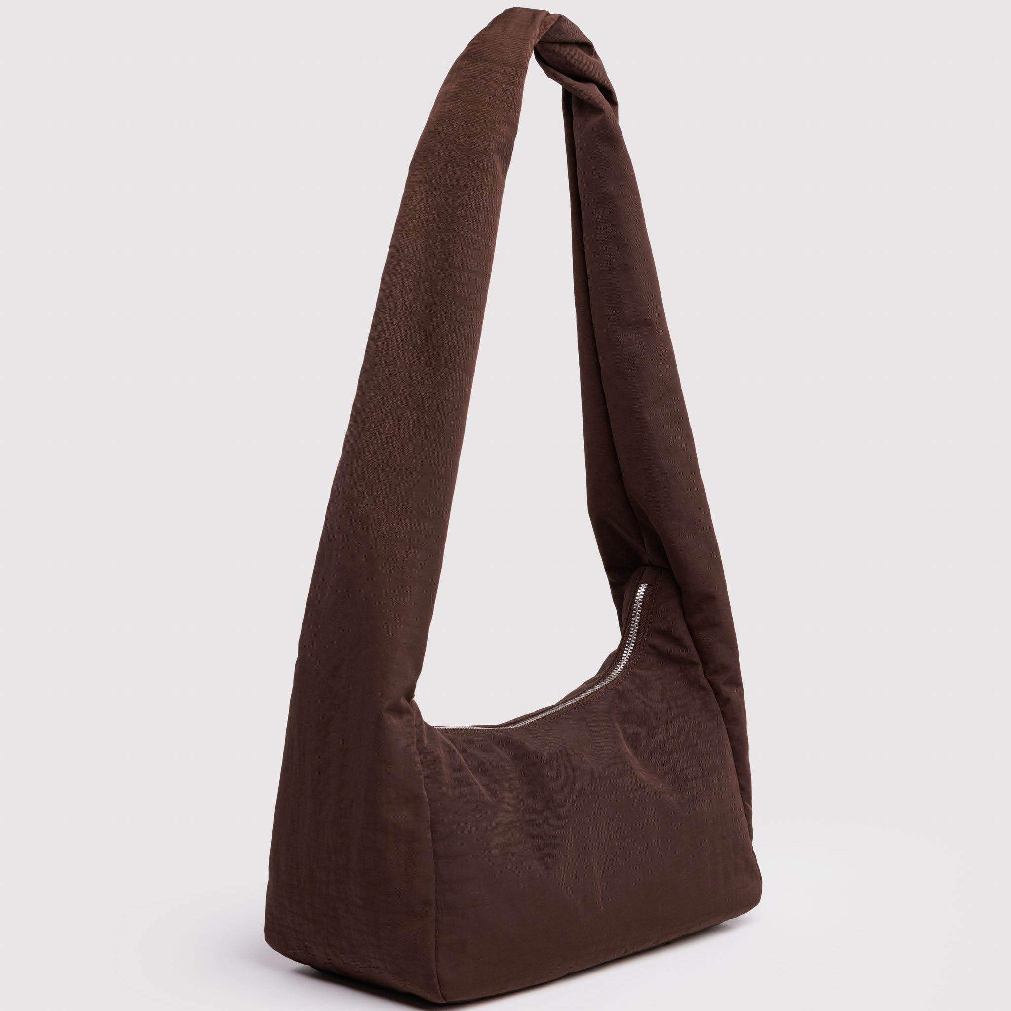 BAGGU Nylon Meringue Bag (Coffee)