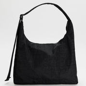 BAGGU Nylon Shoulder Bag - Black (New)