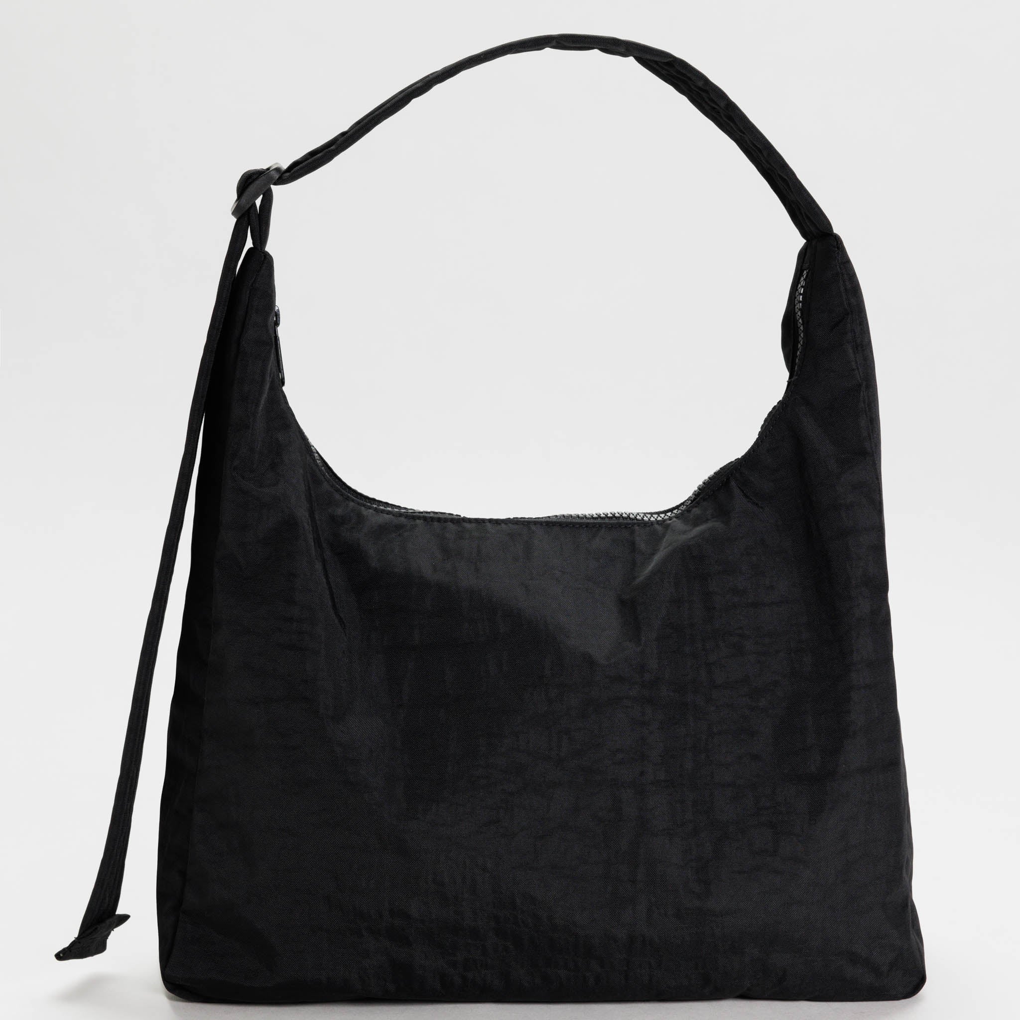 BAGGU Nylon Shoulder Bag - Black (New)
