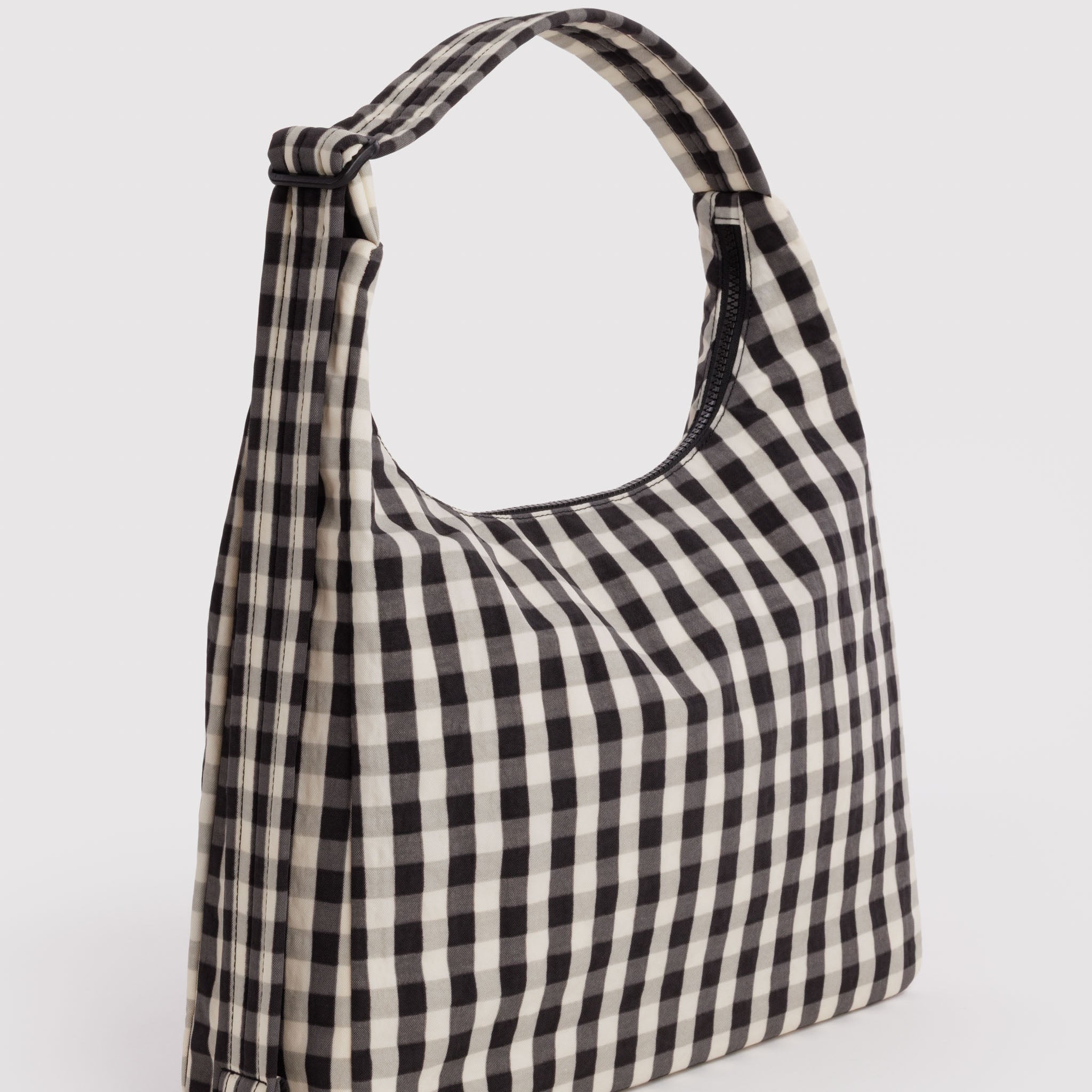 Nylon_Shoulder_Bag_Heavyweight_Black_and_Cream_Gingham_03.jpg