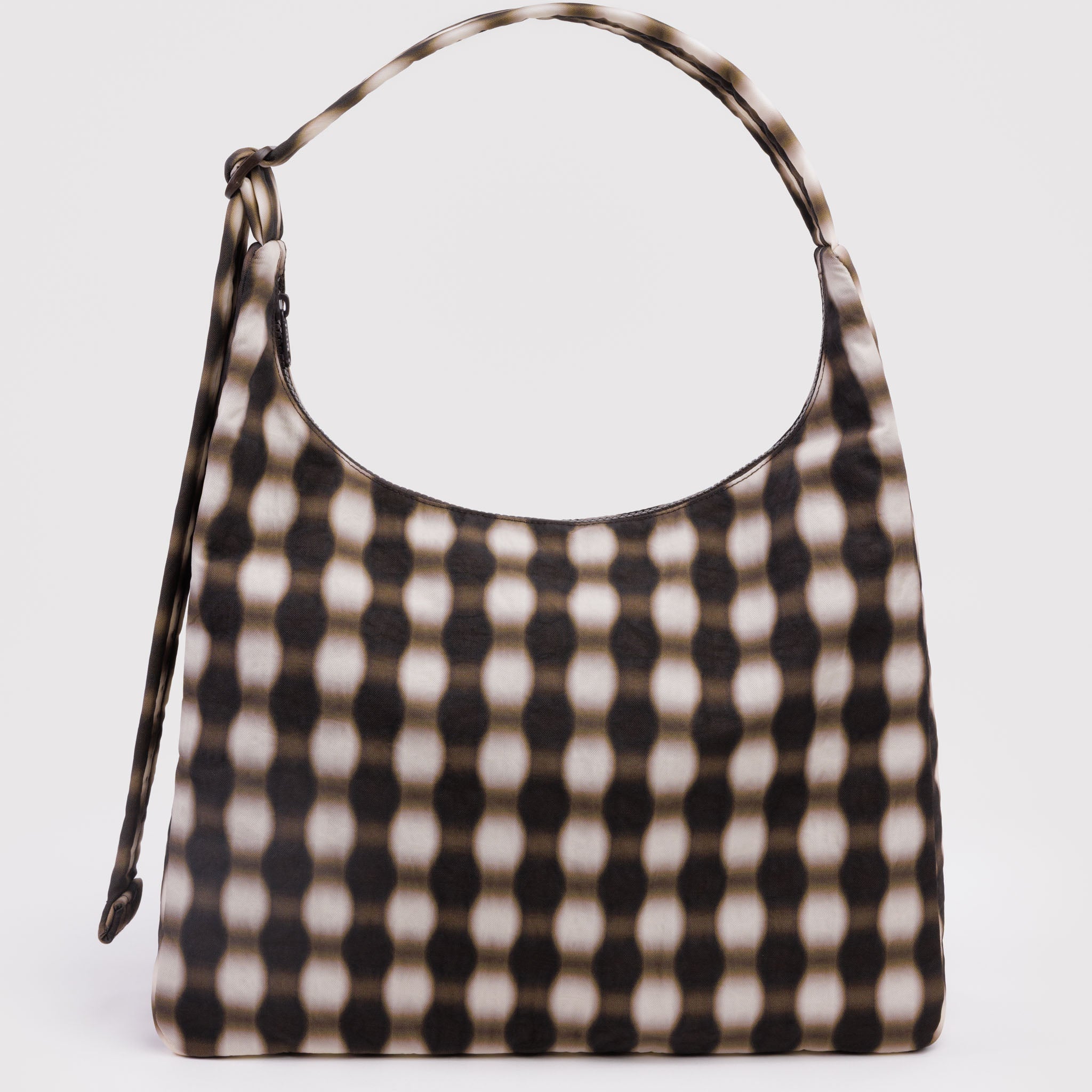 Nylon_Shoulder_Bag_Heavyweight_Blurred_Gingham_Brown_01.jpg