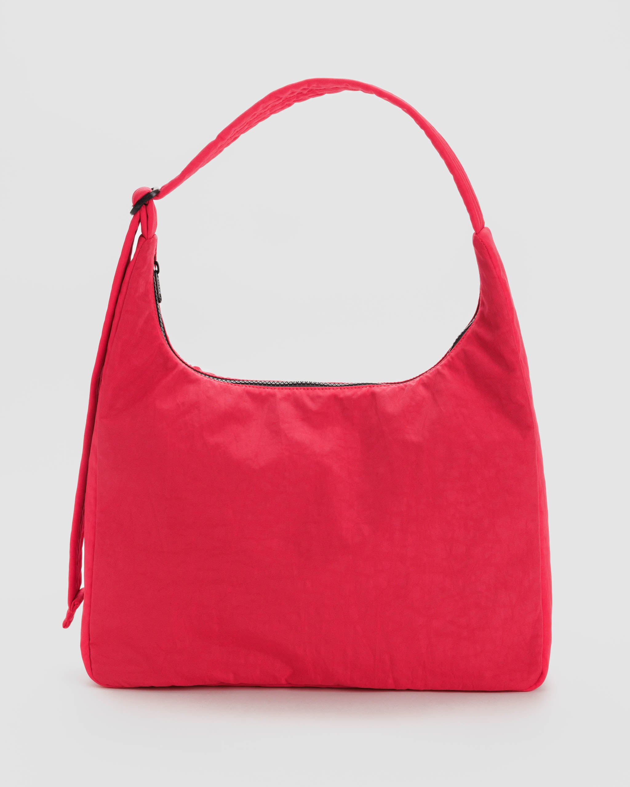 Nylon Shoulder Bag - Candy Apple