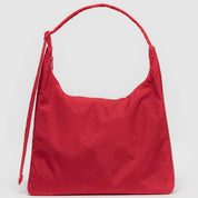 BAGGU Nylon Shoulder Bag (Candy Apple Red)