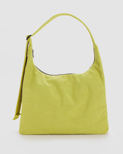 Nylon Shoulder Bag - Lemongrass