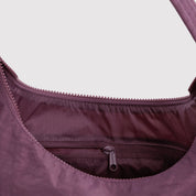 BAGGU Nylon Shoulder Bag (Wild Plum)