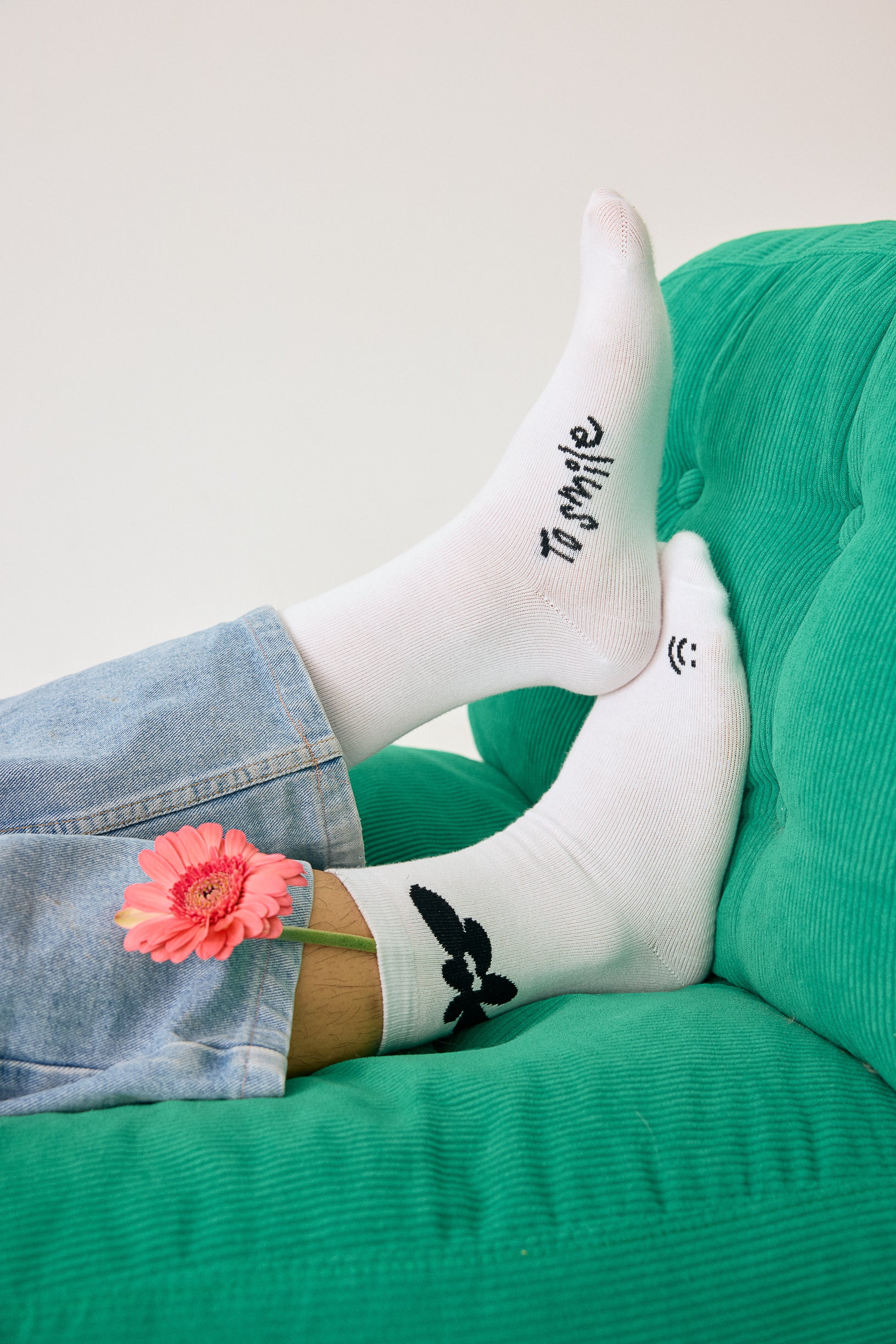 ToSmile - Socks (White)